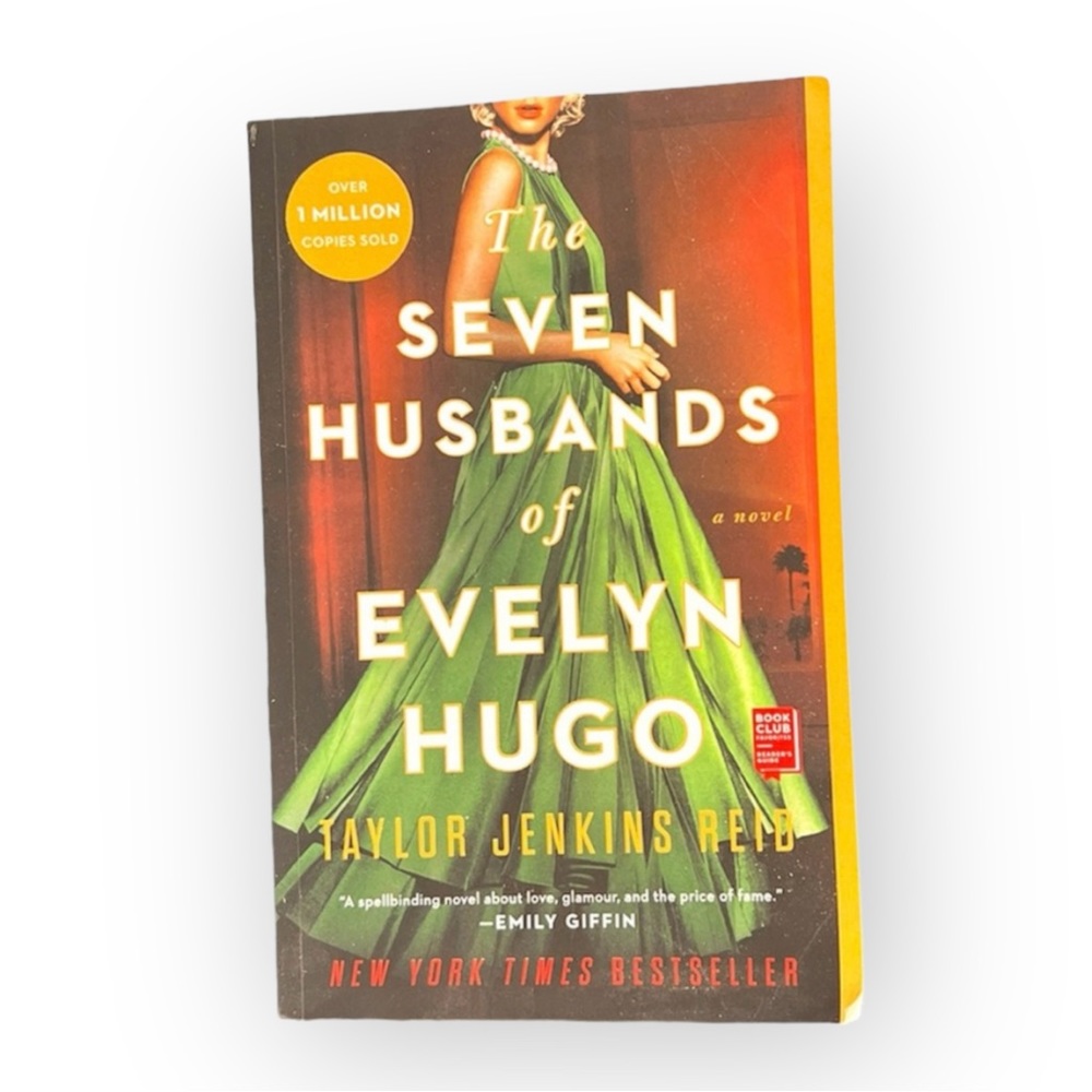 The Seven Husbands of Evelyn Hugo Book by Taylor Jenkins Reid